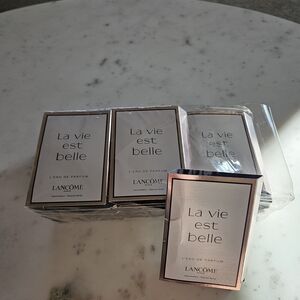 Lancome La Vie Est Belle Perfume Sample Spray Vials Lot of 12